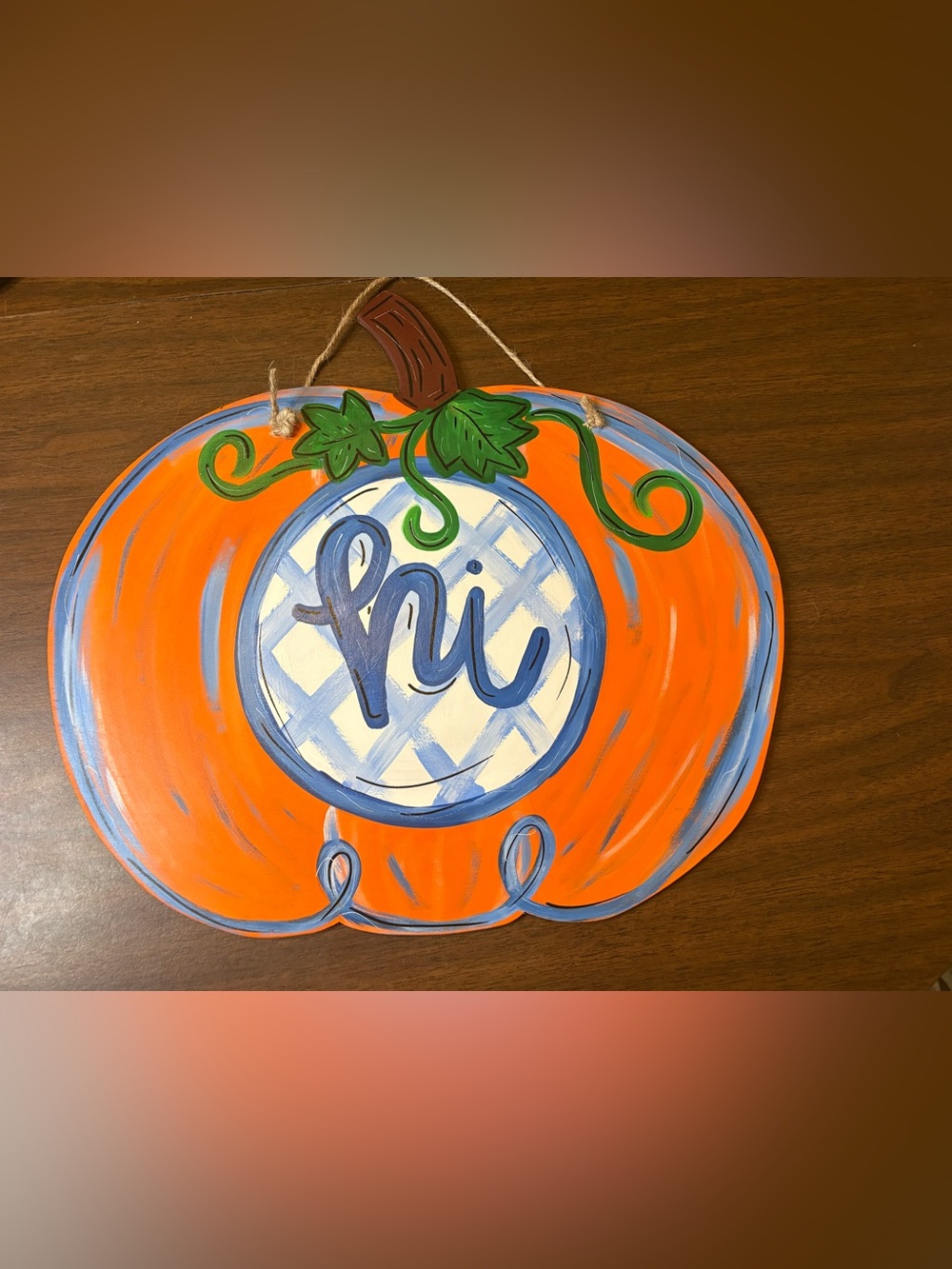 Wooden Door Hanger